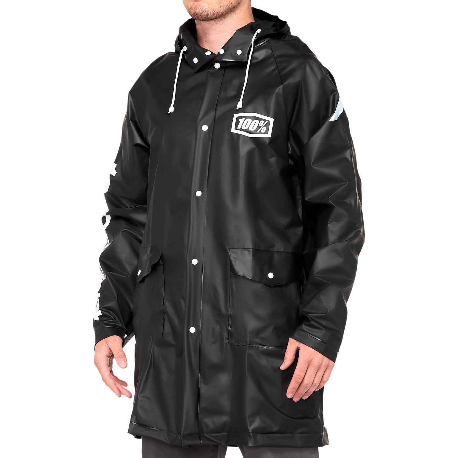 CHAQUETA IMPERMEABLE 100% TORRENT NEGRO