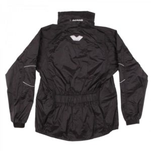 CHAQUETA IMPERMEABLE MANIWATA NEGRO
