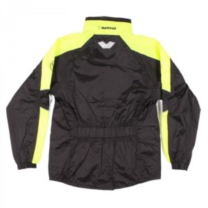 CHAQUETA IMPERMEABLE MANIWATA NEGRO NEON