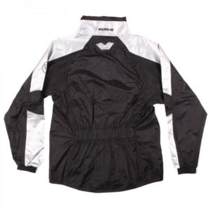 CHAQUETA IMPERMEABLE MANIWATA NEGRO PLATA