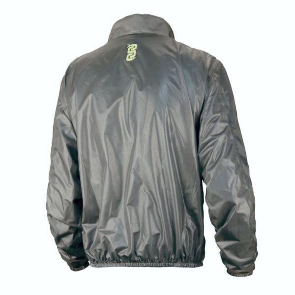 CHAQUETA IMPERMEABLE OJ COMPACT SHELL NEGRO