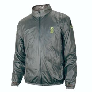 CHAQUETA IMPERMEABLE OJ COMPACT SHELL NEGRO