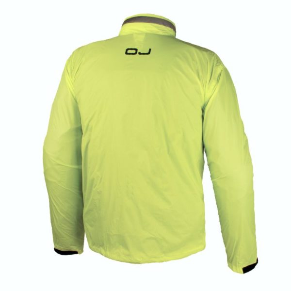 CHAQUETA IMPERMEABLE OJ COMPACT TOP FLUOR