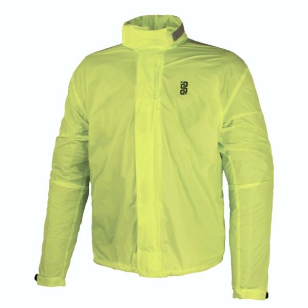 CHAQUETA IMPERMEABLE OJ COMPACT TOP FLUOR