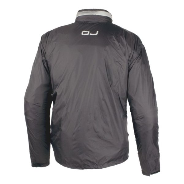 CHAQUETA IMPERMEABLE OJ COMPACT TOP NEGRO