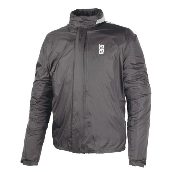 CHAQUETA IMPERMEABLE OJ COMPACT TOP NEGRO