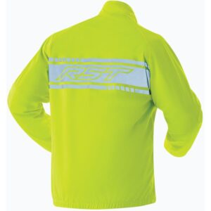 Chaqueta impermeable RST Flo-Rider reflectante amarillo neón