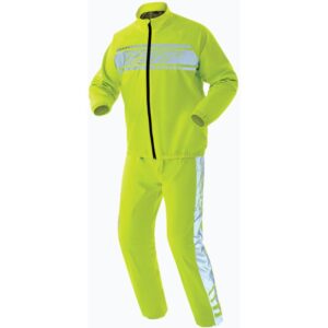 Chaqueta impermeable RST Flo-Rider reflectante amarillo neón