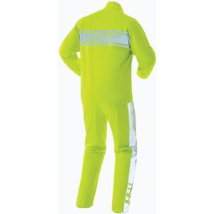 Chaqueta impermeable RST Flo-Rider reflectante amarillo neón