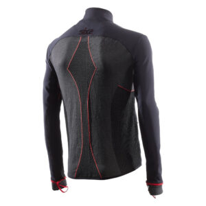 CHAQUETA INTERIOR SIXS WINTER TOURISM WTJ V3 NEGRO / ROJO