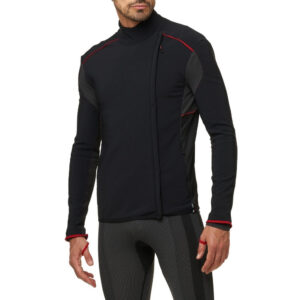 CHAQUETA INTERIOR SIXS WINTER TOURISM WTJ V3 NEGRO / ROJO