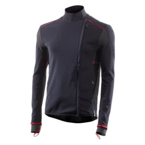 CHAQUETA INTERIOR SIXS WINTER TOURISM WTJ V3 NEGRO / ROJO