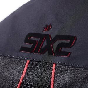 CHAQUETA INTERIOR SIXS WINTER TOURISM WTJ V3 NEGRO / ROJO