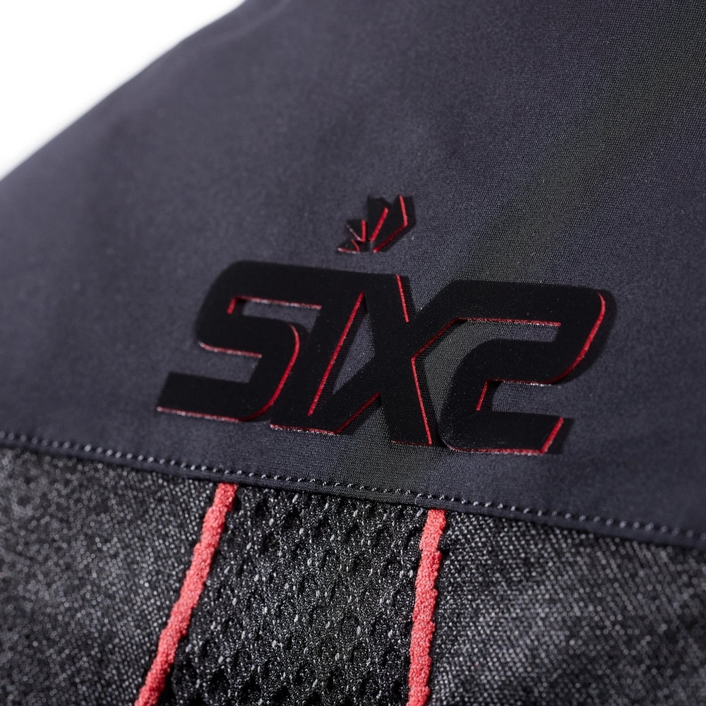 CHAQUETA INTERIOR SIXS WINTER TOURISM WTJ V3 NEGRO / ROJO