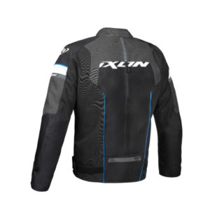 Chaqueta IXON ALLROAD BLACK ANTHRACITE BLUE