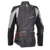 Chaqueta IXON Balder Lady Negra Gris Roja - Imagen 2