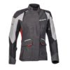 Chaqueta IXON Balder Lady Negra Gris Roja