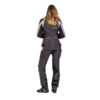 Chaqueta IXON Balder Lady Negra Gris Roja - Imagen 4