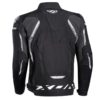Chaqueta IXON BLASTER BLACK WHITE - Imagen 2