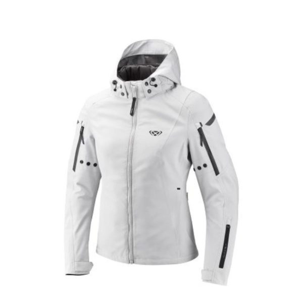 Chaqueta IXON BURNING LADY  LIGHT GREY