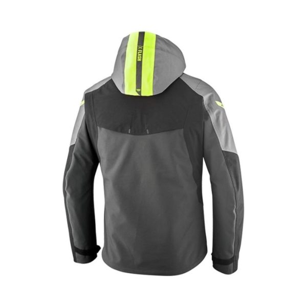 Chaqueta IXON BURNING TACTIC GREY BLACK BRIGHT YELLOW