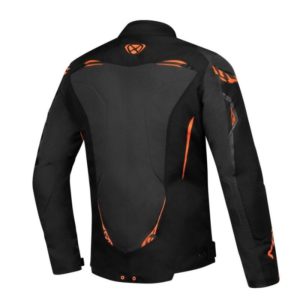 Chaqueta IXON CALIBER BLACK ANTHRACITE ORANGE