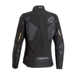 Chaqueta IXON Cell Lady Negra Oro