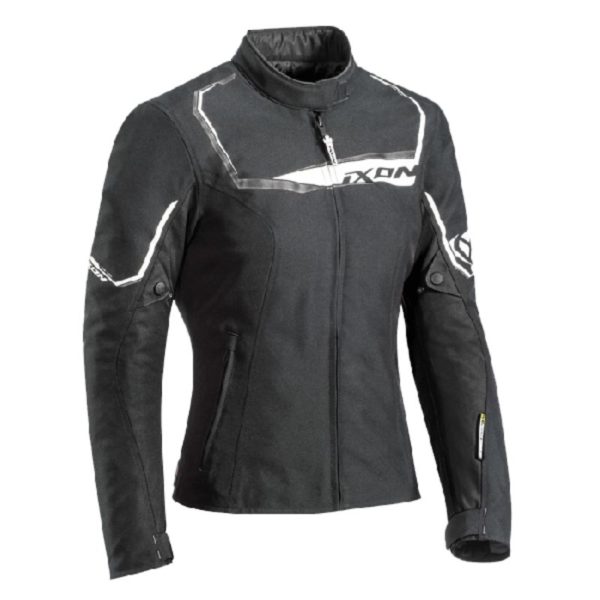 Chaqueta Ixon Challenge Lady Negra Blanca