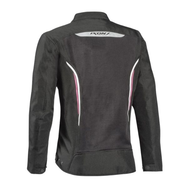 Chaqueta Ixon COOL AIR C L BLACK WHITE PINK