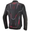 Chaqueta IXON DEMONIAK BLACK RED - Imagen 2