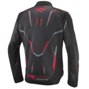 Chaqueta IXON DEMONIAK BLACK RED