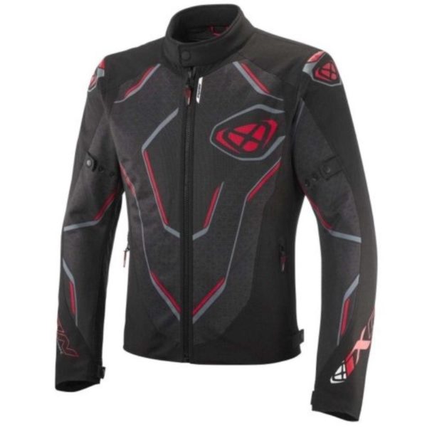Chaqueta IXON DEMONIAK BLACK RED