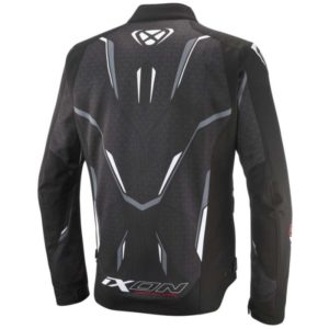 Chaqueta IXON DEMONIAK BLACK WHITE