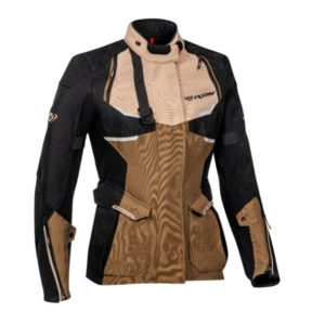 Chaqueta IXON Eddas Lady Arena Marron Negra