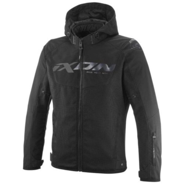 Chaqueta IXON FIERCE BLACK