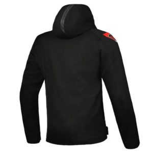 Chaqueta IXON FIERCE BLACK WHITE RED