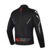 Chaqueta IXON FLICKER BLACK WHITE RED - Imagen 2