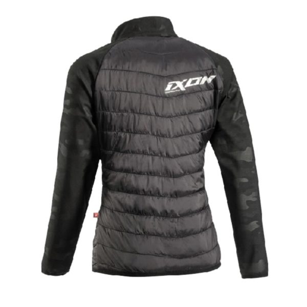 Chaqueta IXON Gotham Lady Negra Negra Camo