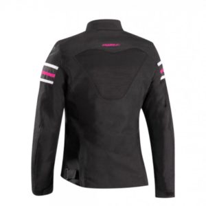 Chaqueta IXON ILANA EVO BLACK FUCSIA