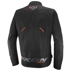 Chaqueta IXON IONIX BLACK ANTHRACITE ORANGE