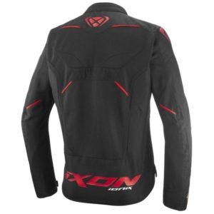 Chaqueta IXON IONIX BLACK RED
