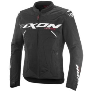 Chaqueta IXON IONIX BLACK WHITE