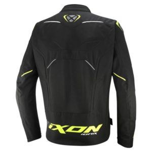 Chaqueta IXON IONIX BLACK YELLOW GREY