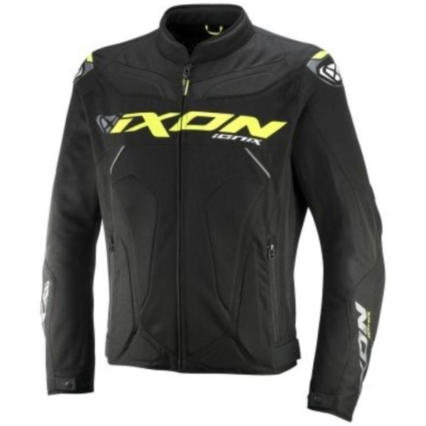 Chaqueta IXON IONIX BLACK YELLOW GREY