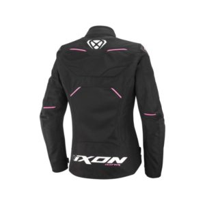 Chaqueta IXON IONIX LADY BLACK BRIGHT PINK