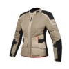 Chaqueta IXON M-NJORD L SAND BLACK RED