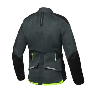 Chaqueta IXON M-NJORD L TACTIC GREEN BLACK YELLOW