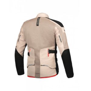 Chaqueta IXON M-NJORD SAND BLACK RED