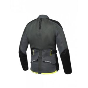 Chaqueta IXON M-NJORD TACTIC GREEN BLACK YELLOW