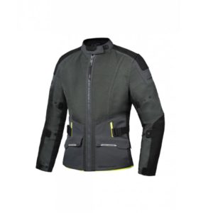 Chaqueta IXON M-NJORD TACTIC GREEN BLACK YELLOW